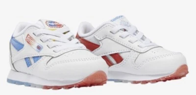 ZAPATO DEPORTIVO REEBOK X POPSICLE CLÁSICO DE CUERO PARA BEBÉS HR1998 TSG PETARDO Foto 1 de 4