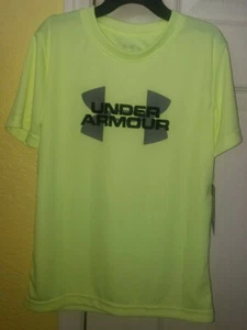 Under Armour Heatgear Boys Youth T-Shirt X-Ray Size 6 - Picture 1 of 2