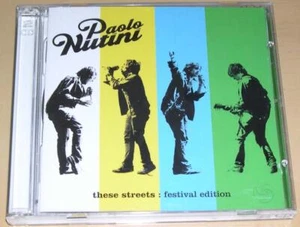 PAOLO NUTINI - These Streets: Festival Edition (CD, 2007) VG+ - Picture 1 of 1
