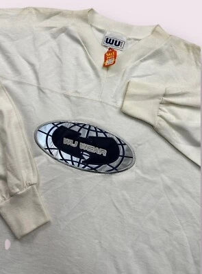 Camisa De Colección Para Hombre Wu Wear Hip Hop Rap Bordada Manga Larga Talla XL 90s Foto 1 de 4