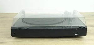 Braun Atelier Plattenspieler P4M / P 4 M , Schwarz, sehr guter Zustand, sgp4sw - Bild 1 von 13