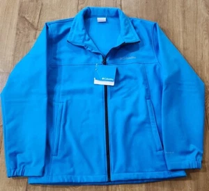 Columbia Sportswear Jacket Full Zip Up Omni Shield Blue Size Large. - Picture 1 of 18