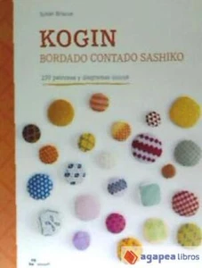Kogin - Bordado contado sashiko - 230 patrones y diagramas únicos - Imagen 1 de 1