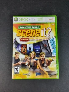 Scene It Box Office Smash (Xbox 360, 2008) komplettes Spiel mit Handbuch GETESTET - Bild 1 von 7