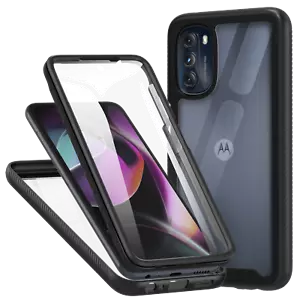 CBUS Heavy-Duty Case w/ Built-in Screen Protector for Motorola Moto G 5G (2022) - Picture 1 of 9