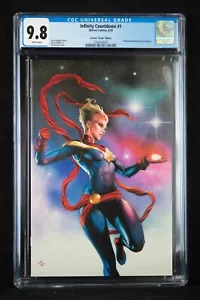 Infinity Countdown #1 CGC 9.8 Adi Granov Unknown Comics Virgin Variant Cover! - Picture 1 of 3