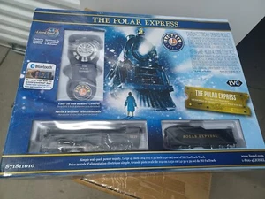 Lionel The Polar Express LionChief HO Gauge Bluetooth Train Set (#871811010) - Picture 1 of 5