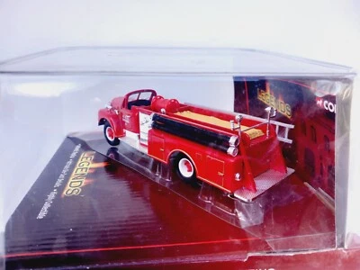 1/50 (1/48) o scale corgi 52313 Mack B open cab fire truck - Image 1 of 4