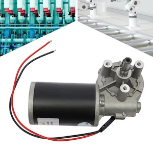 Elektrogetriebemotor, 12V 220 U/min DC Getriebemotor, D63R-1260-220R, 60W - Bild 1 von 15
