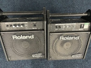 2x Roland PM-10 Drum Monitor Amplifier(fully Working) - Picture 1 of 2