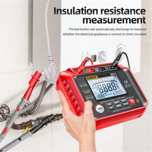Insulation Resistance Tester MH13 High Precision Digital Megohmmeter 500V1000V - Picture 1 of 20