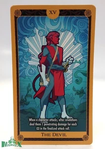 Heroclix X-Men: X der Schwerter Set Der Teufel Tarotkarte! - Bild 1 von 1