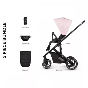 Venicci Empire pushchair Silk Pink & accessory pack 0 month - 4 years - Picture 1 of 8