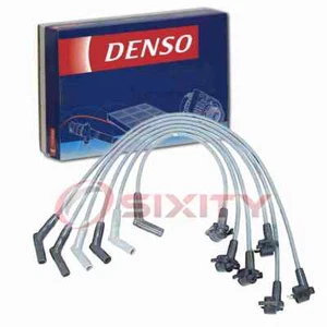 Denso Spark Plug Wire Set for 1998-2000 Ford Ranger 3.0L V6 Ignition Plugs lp - Picture 1 of 5