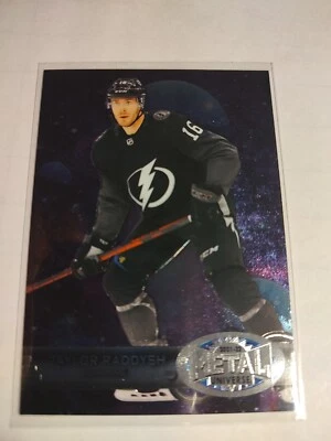 2021-22 Skybox Metal Universe - 1997-98 Retro #R-14 Taylor Raddysh (RC) - Image 1 of 2