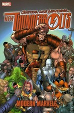 New Thunderbolts TPB 2-1ST VG 2005 Stock Image Low Grade