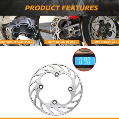 Light Racing Rear Brake Disc Rotor For Kawasaki NINJA ZX6R ZX600 ZX636 1998-2017 - Image 1 of 4