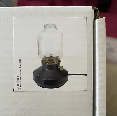 Lámpara de mesa IKEA TARNABY con perilla de atenuación antracita negra 603.238.89 TÄRNABY NUEVO Foto 1 de 4