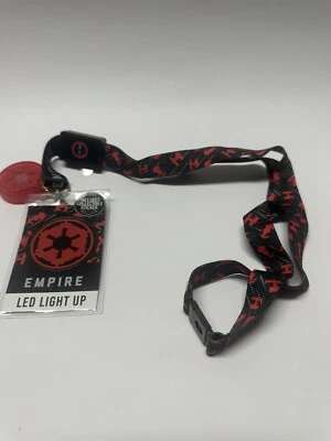 Star Wars Empire Lanyard Led Light Up Bioworld - Image 1 of 4