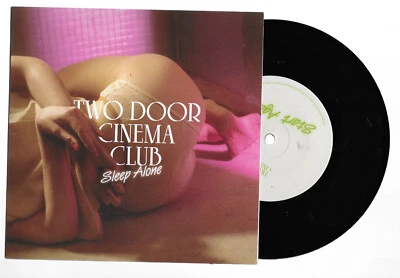TWO DOOR CINEMA CLUB 2012 Sleep Alone VINYL 7" single GLS012807 MINT Indie Rock - Image 1 of 2