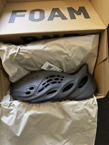 Adidas Yeezy Foam Runner Quantum Onyx HP8739 Onyx/Onyx Size 14