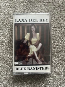 BRAND NEW LIMITED EDITION LANA DEL REY BLUE BANISTERS RED CASSETTE STILL SEALED - Picture 1 of 5