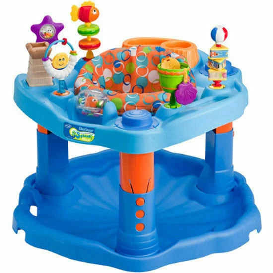 Evenflo 6161948 Exersaucer Activity Center Mega Splash