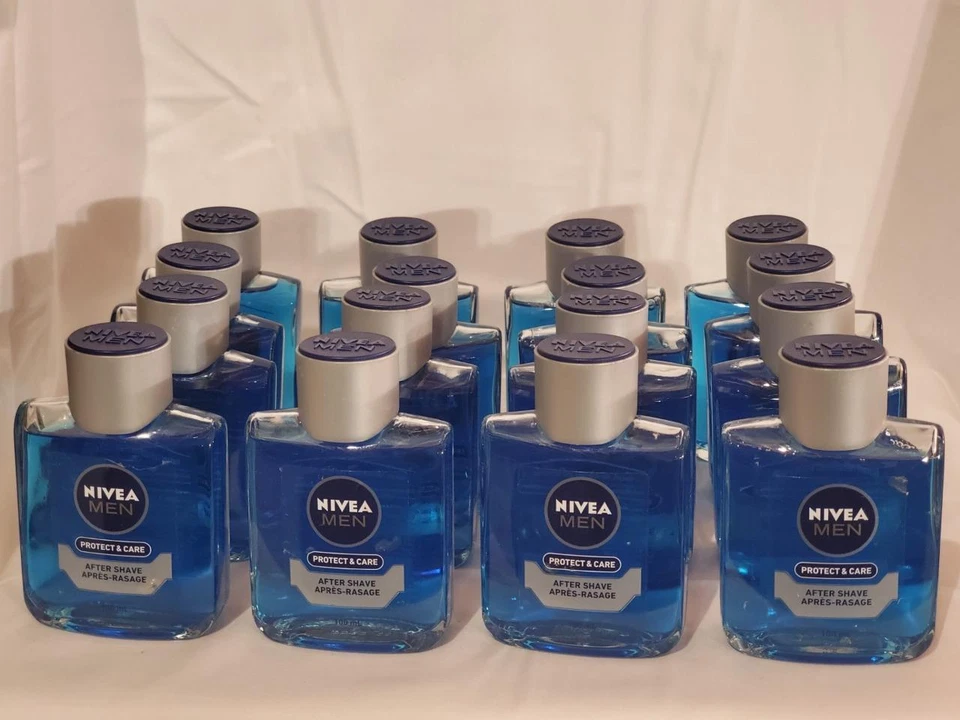 16 formas antiguas NIVEA HOMBRES PROTEGER Y CUIDAR PARA DESPUÉS DEL AFEITADO ENORME 100 ml RARO *ENVÍO GRATUITO* Foto 1 de 1