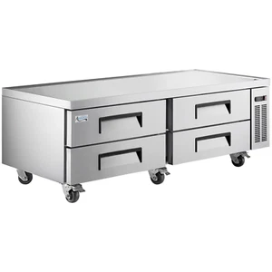 72" 4 Drawer Refrigerated Chef Base - Picture 1 of 6