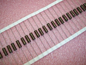 QTY (50) 1.2 Ohm 2W 5% FAILSAFE MOLDED WIREWOUND RESISTORS SPH-1R20J IRC - Picture 1 of 5