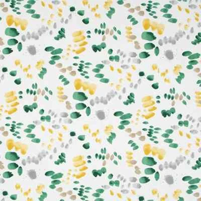 60 yardas tela del rollo, 100% ALGODÓN, ancho 55", estampado, color HORA DORADA Foto 1 de 3