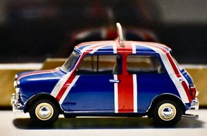 Mini 1967 BritIsh Pavillon  - LIMITED EDITION - VITIESSE - 1/43 RARA - Foto 1 di 7