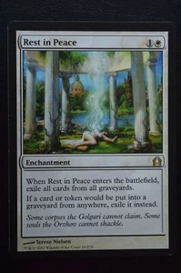 Magic The Gathering MTG REST IN PEACE Return to Ravnica MP Moderately Played - Picture 1 of 2