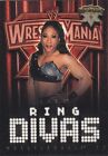 JAZZ (Rare! GOLD PARALLEL) 2004 Fleer WWE RING DIVAS WRESTLEMANIA XX Card #70