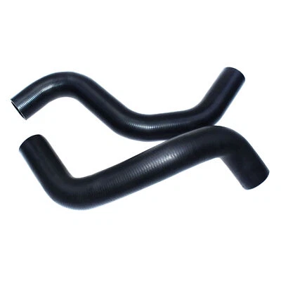 Mangueras de refrigerante de radiador superior e inferior negras para Toyota Tacoma 1995-2004 3,4 L Foto 1 de 4