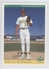 1993 Classic Best Southern Oregon A's Craig Gienger #9