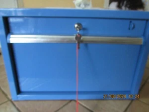 Global Industrial steel drawer, 17-1/4” W x 20”D x 12”H, Blue #606958BL - Picture 1 of 4