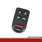Car Key Fob Shell 5 Button Remote Control Key Case Fits for Honda Odyssey - 1pcs