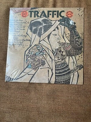 Traffic More Heavy More Greatest Hits Vinyl Record Brand New 1975 Steve Winwood - Image 1 of 2