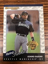 2001 Donruss Baseball's Best Ichiro Bronze RC #195