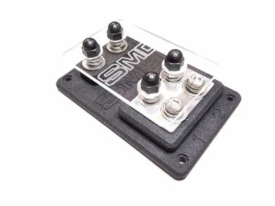 Steve Meade Designs SMD-Double-XL-1 Heavy Duty Double ANL Fuse Block