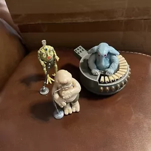 STAR WARS VINTAGE KENNER RETURN OF THE JEDI MAX REBO BAND SPIELSET - Bild 1 von 24