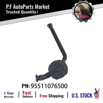 Válvula de ventilación del cárter 95511076500 apta para Porsche Cayenne 3,2 L V6 2004~2006 4 puertas Foto 1 de 4