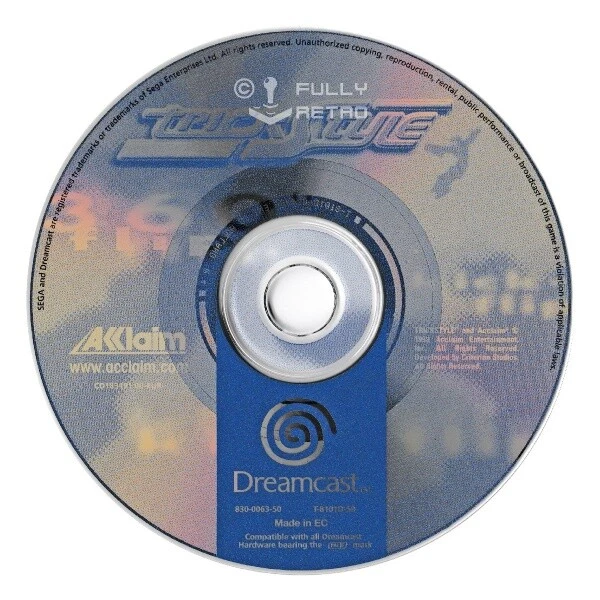 TRICKSTYLE (PAL Dreamcast Game) Sega DC D - Image 1 of 1