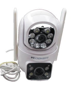 Cámara de seguridad WiFi PTZ SN-HSP-HT06 | Doble lente visión nocturna | Exterior 5V - Imagen 1 de 6