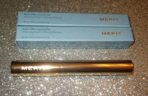 2x MERIT Brow 1980 Volumizing Eyebrow Pomade Gel - Full Size NIB - Picture 1 of 2