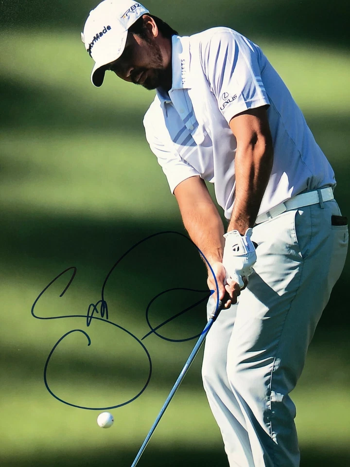 Foto firmada por Jason Day 11x14 certificado de autenticidad JSA Masters PGA Golf Star B360 Foto 1 de 1