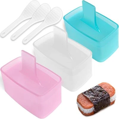 Musubi Mold, 3 Pack Musubi Maker Press, Non-Stick Onigiri Mold Maker Sushi Press - Image 1 of 2
