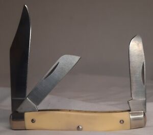 Schrade + #505SC U.S.A. 3 Blade Pocket Knife