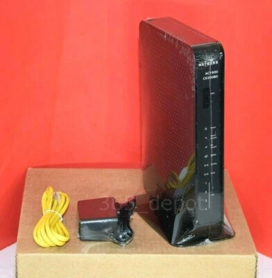 NETGEAR C6300BD AC1900 DOCSIS 3.0 Cable Modem WiFi Router Comcast Xfinity WOW - Image 1 of 3